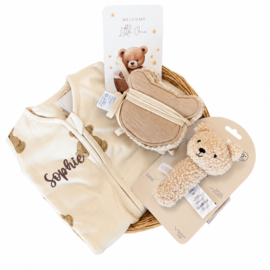 Gevulde cadeaumand - Jollein Bear