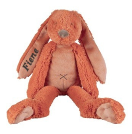Happy horse knuffel orange rabbit 28 cm met naam