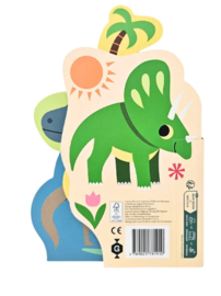 Dino's (3D-kartonboekje)