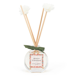 Floral Reed Diffuser Laura Ashley Sandalwood & Sage - 100ml