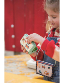 Spiegelburg Mini snackbox voertuigen When I grow up