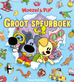 Woezel & Pip - Groot speurboek