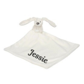 Happy Horse richie blanket doekje offwhite met naam