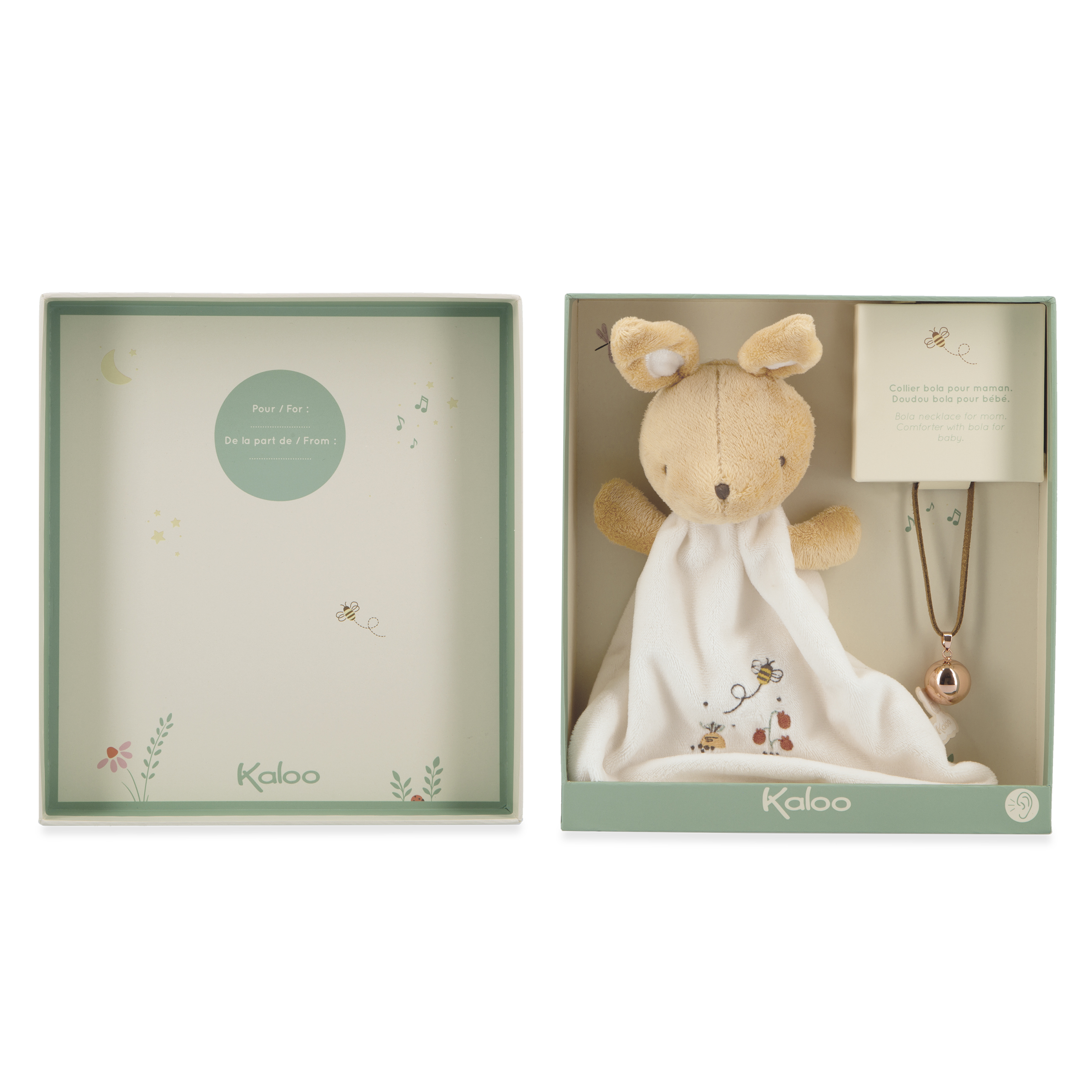 Kaloo cadeau set voor mama en baby