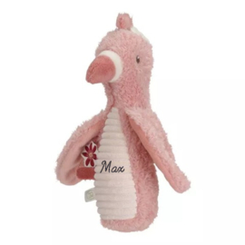 Little Dutch  knijpspeeltje flamingo