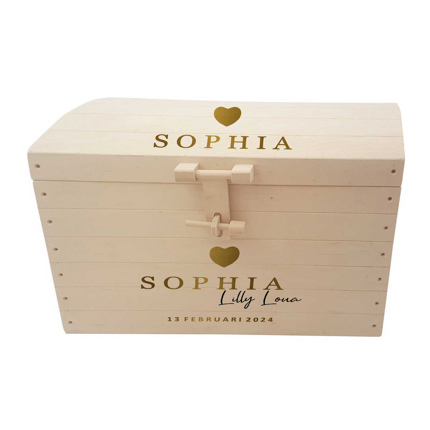Houten speelgoedkist/opbergkist - Stylish