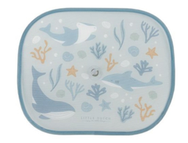 Little Dutch zonneschermenset blue