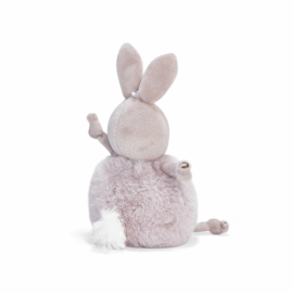 Bunnies By The Bay Roly-Poly knuffel konijn lilac marble