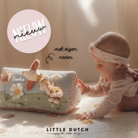 LD9023 Little Dutch Activiteiten driehoek - Fairy Garden GRS met naam