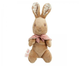 Peter rabbit knuffel flopsy zittend