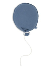 Jollein  Ballon 25x50cm - Jeans Blue