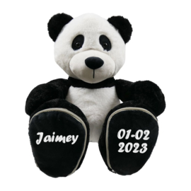 Soul Mates geboorte Knuffel panda