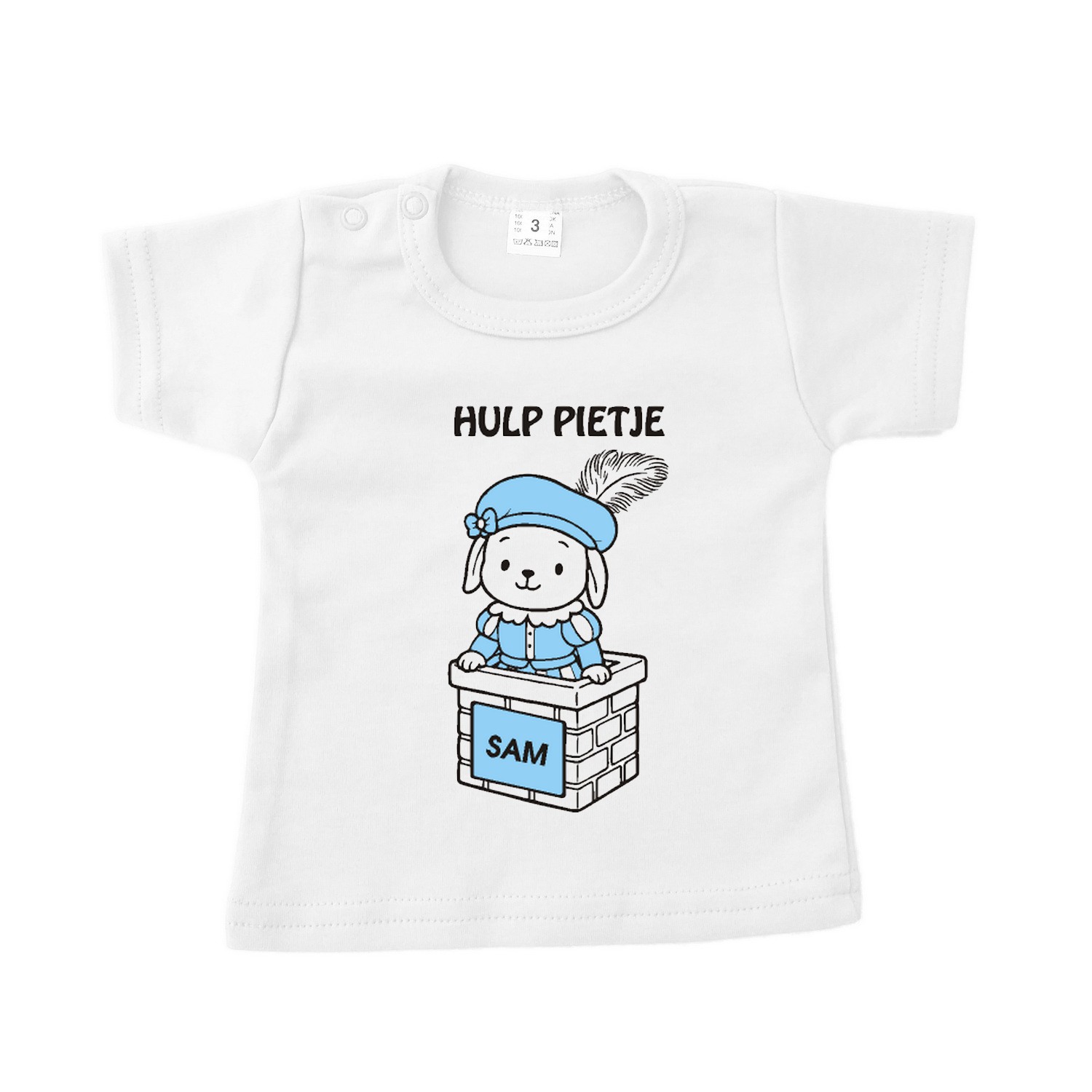Shirt hulp Pietje