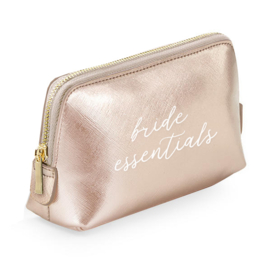 Bride Essentials Bag - Rosé Goud - Small