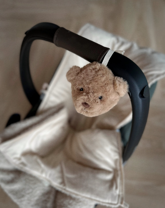 Flow Amsterdam - Lou (brown) - Comforter on the go