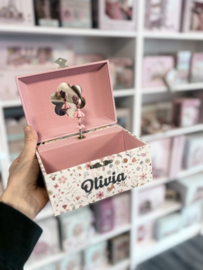 Little Dutch Sieraden Doosje Rosa met muziek