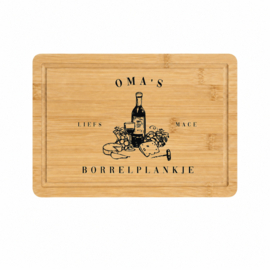 Mama's/Oma's Borrelplankje