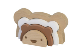 bambam Eco Friendly Bear Stacker