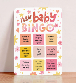 Kaart - Baby bingo
