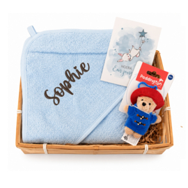 Gevulde Cadeaumand - Blue Bear
