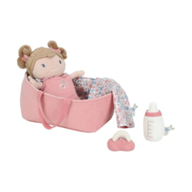 Little Dutch babypop Rosa in mandje