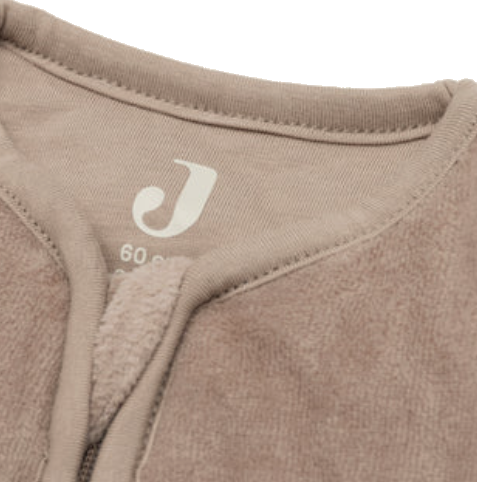 Jollein Newborn Slaapzak met afritsbare mouw - Velvet Milky Coffee - 60 CM