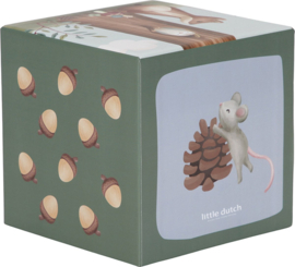 LD7239 Little Dutch  Stapelblokken Forest Friends FSC met naam