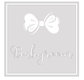 Zandstraal raamsticker Babyroom