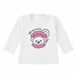 Shirt mini hulppietje in kleur naar wens