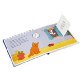 Dikkie Dik wacht op Sinterklaas (flapjesboek)