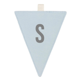 Little dutch Stoffen vlag blauw