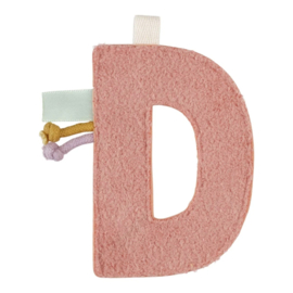 Little dutch Stoffen letter D