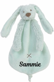 Happy horse knuffeldoekje lagoon rabbit met naam