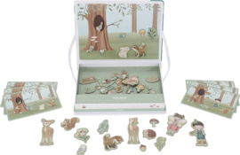 LD7253 Little Dutch magnetisch speelbord Forest Friends FSC