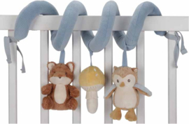 LD8912 Little Dutch Activiteitenspiraal - Forest Friends