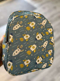 Kinder Rugzak Design - Raket
