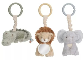 Little Dutch safari activiteiten hangers set