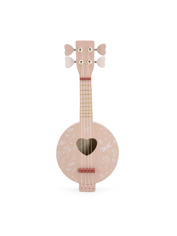 Label Label Houten banjo pink