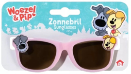 nieuw woezel en pip zonnebril roze