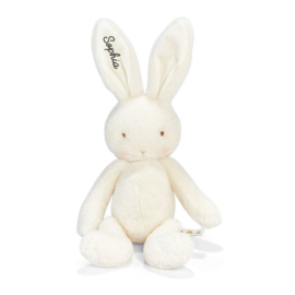 Bunnies By the Bay knuffel Bun Bun Bunny cream