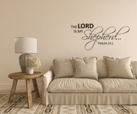 Sticker The Lord is my Shepherd