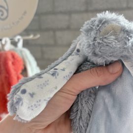 Happy Horse Knuffeldoekje Blue Graphic Rabbit Richie