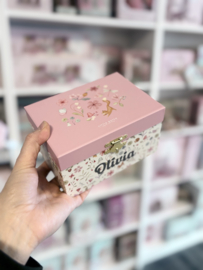 Little Dutch Sieraden Doosje Rosa met muziek