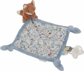 LD8927 Little Dutch knuffeldoekje vos Forest Friends met naam