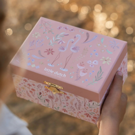 Little Dutch sieraden doosje flamingo