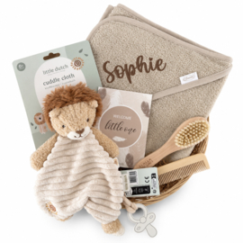 Gevulde Cadeaumand - Little Lion