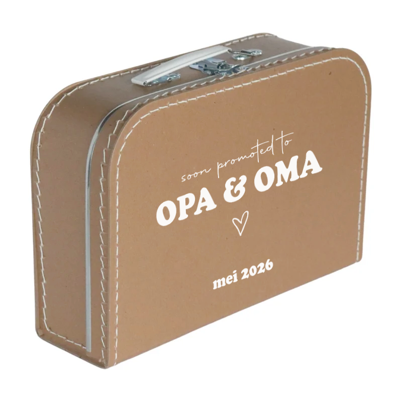 Koffertje - Soon promoted to OPA & OMA
