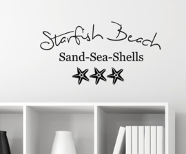 The River House Sticker | Starfish Beach