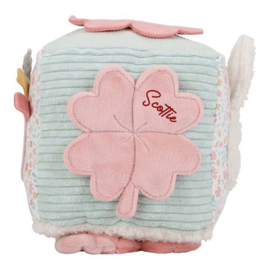 Nijntje/little dutch lucky blossom activiteiten kubus soft
