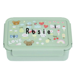 A Little Lovely Company Bento lunchbox: Joy